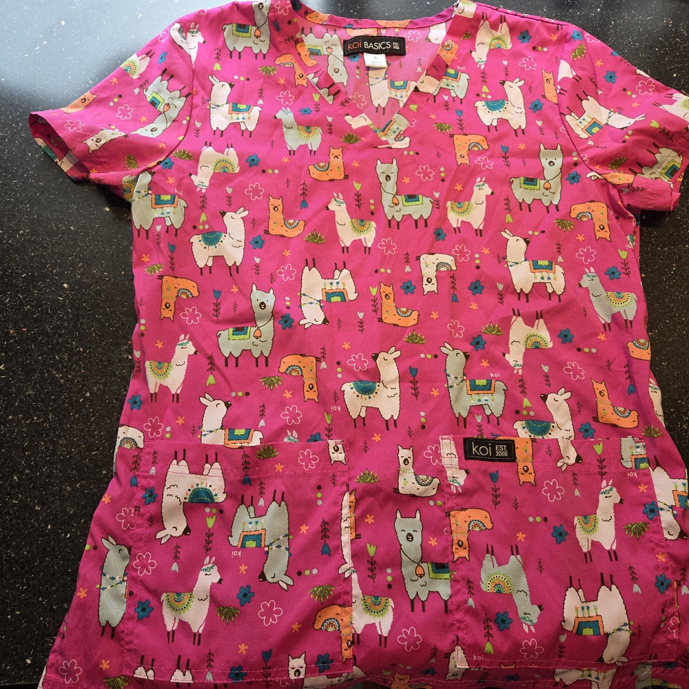 Scrub Tops